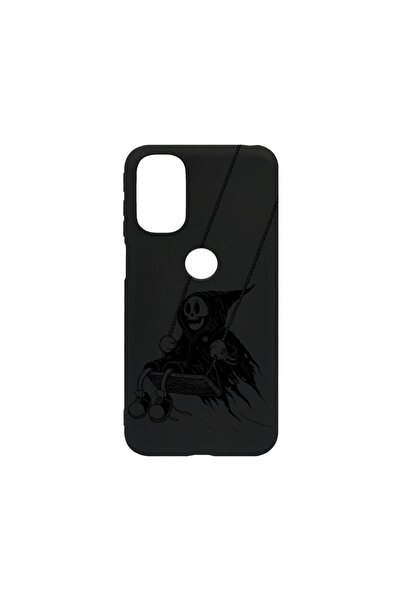 bestcase Тънък силиконов калъф 0.8ММ, съвместим с Motorola Moto G31, Дизайн  ...
