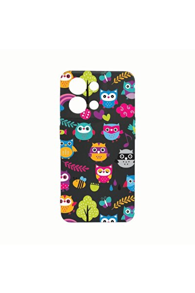 bestcase Husa Silicon, Compatibila Cu Oppo Reno8 Pro, Owl, Rezistenta la uzur...