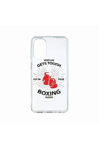 bestcase Husa Silicon, Compatibila cu Motorola Moto G62 5G, Boxing, Rezistent...