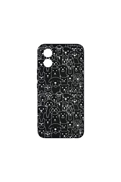 bestcase Тънък силиконов калъф 0.8ММ, съвместим с Honor X5, Маргаритки, Защит...