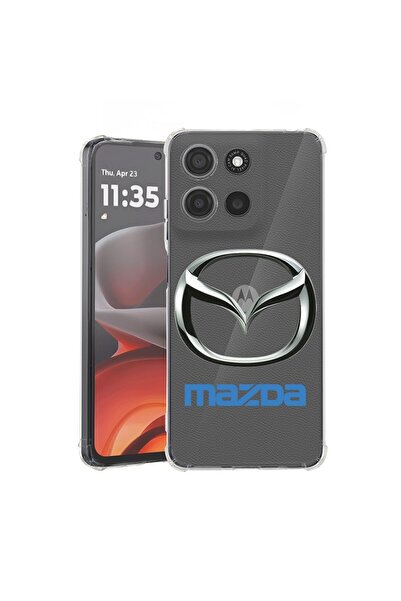 bestcase ¬Æ Husa pentru Motorola Moto G15, Anti Shock 1.5MM, Mazda, Protectie...
