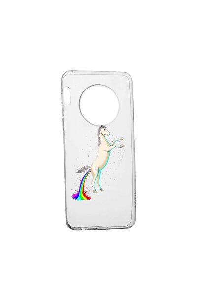 bestcase Husa Silicon, Compatibila Cu Honor Magic4 Pro, Unicorn Rainbow, rezi...