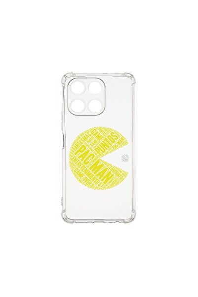 bestcase ¬Æ Husa pentru Honor 200 Smart, Anti Shock 1.5MM, Calligraphy PacMan...