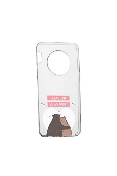 bestcase Θήκη σιλικόνης, Συμβατή με Huawei Nova Y90, Σ' αγαπώ πολύ!, Ανθεκτικ...