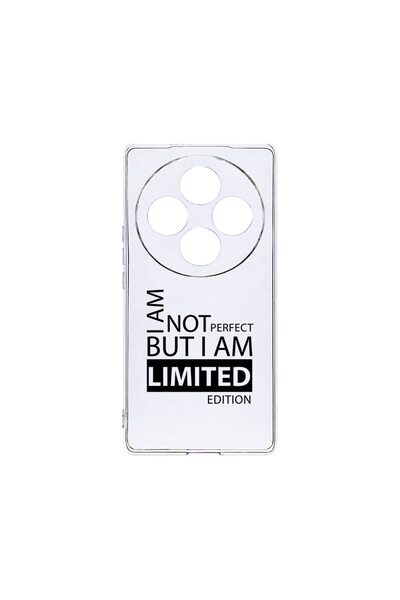 bestcase ¬Æ Husa Clear Silicon 2MM, Compatibila Cu OPPO Reno12 FS / Reno12 F,...