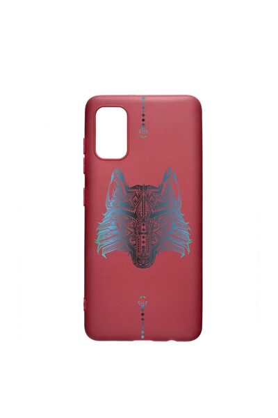bestcase Θήκη σιλικόνης, Συμβατή με Oppo A54 5G, Λύκος, Ανθεκτική στη φθορά, ...