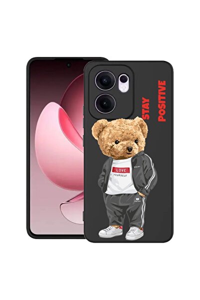 bestcase Husă pentru OPPO Reno13 F 5G, Silicon subțire premium de 1.2MM, Stay...