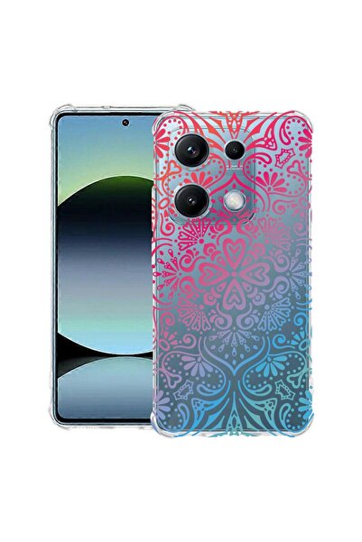 bestcase ¬Æ Husa Anti Shock Compatibil cu OPPO A6 Pro, cu Design Mandala Colo...