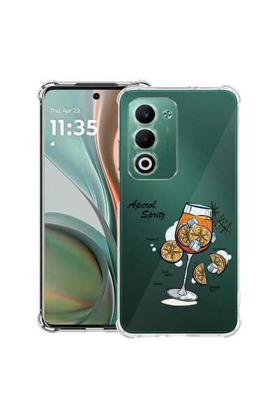 bestcase ¬Æ Husa Anti Shock pentru OPPO A5 5G cu Design Aperol Spritz, 205205...