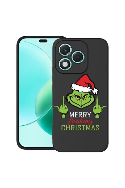 bestcase ¬Æ Husa Slim Silicon pentru Honor 400 Lite, Grinches - Merry Xmas, 2...