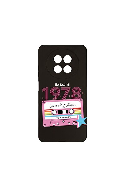 bestcase Husă Premium din Silicon pentru Honor Magic7 Lite, Best Of 1978 - St...