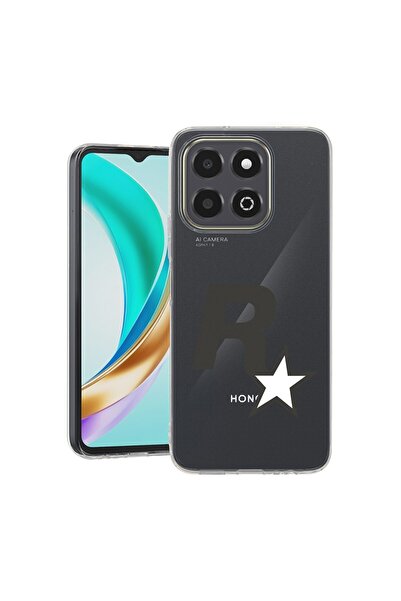 bestcase Husă pentru Honor X6b, BestCase® Silicon transparent 2MM, Rock Star,...