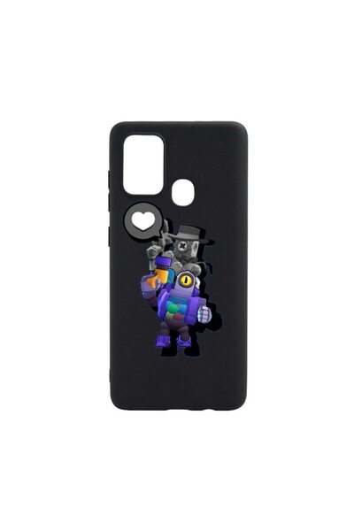 bestcase Θήκη σιλικόνης Brawl Stars Ricochet, συμβατή με Motorola Moto G50, α...