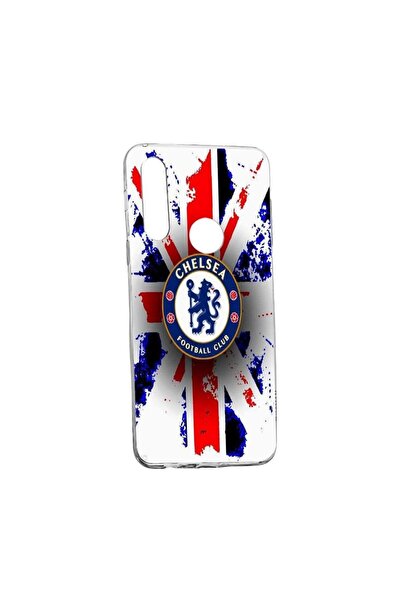 bestcase Футболен калъф, Челси, за Motorola Moto G8, устойчив на износване, п...