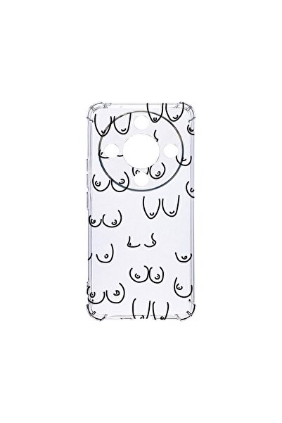 bestcase Αντικραδασμική Θήκη 1.5MM, Συμβατή με Honor Magic6 Lite, Σχέδιο με σ...