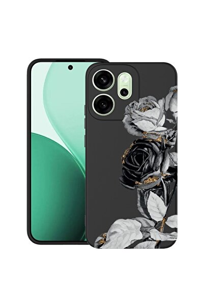 bestcase ¬Æ Husa pentru OPPO Reno14 F 5G din Silicon Ultra Slim cu Design Bla...