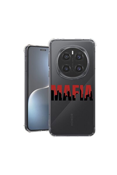 bestcase ¬Æ Husa pentru Honor Magic7 Pro, Anti Shock 1.5MM, Maffia, Protectie...