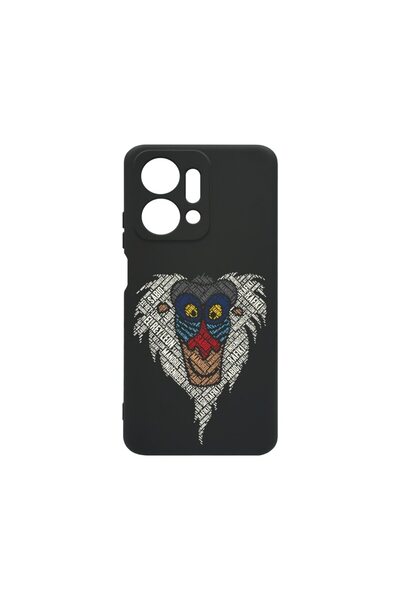 bestcase Θήκη Σιλικόνης Premium Λεπτή 1.2MM, Συμβατή με Honor X7a, Καλλιγραφί...