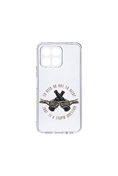 bestcase Husa BestCase® Silicon Transparent, Compatibilă cu Honor X8 5G, To B...