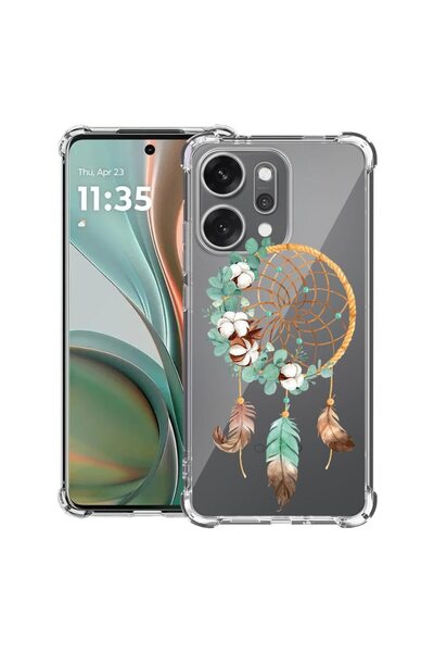 bestcase Αντικραδασμική Θήκη για OPPO Reno14 5G με Σχέδιο Dreamcatcher, 20520...