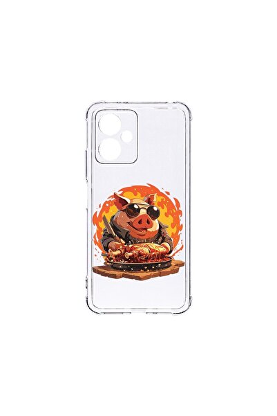 bestcase Θήκη για Motorola Moto G55, BestCase® Αντικραδασμική 1.5MM, Pig's Li...