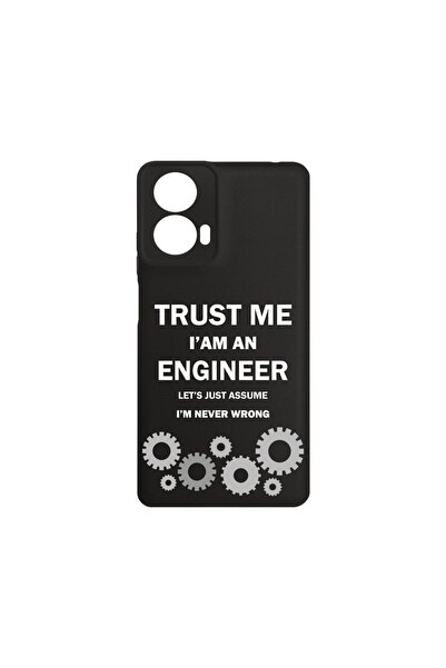bestcase Λεπτή θήκη σιλικόνης για Motorola Moto E14 / Moto G04, Εμπιστεύσου μ...