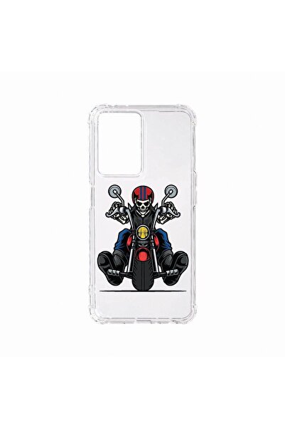 bestcase Husa BestCase¬Æ Anti Shock, Compatibila cu OPPO A77, Biker, Rezisten...