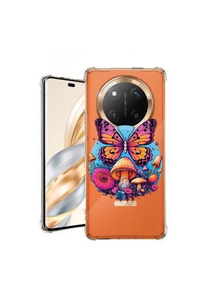 bestcase Калъф за Honor Magic7 Lite, Удароустойчив 1.5ММ, Цветове на мечтата ...