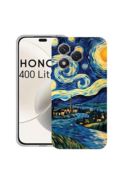 bestcase Θήκη για Honor 400 Lite 5G, BestCase® Διαφανής Σιλικόνη 2MM, Έναστρη...