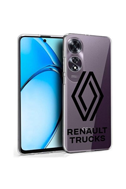 bestcase Θήκη για OPPO A60 4G, Διαφανής Σιλικόνη 2mm, Renault Trucks, Αντικρα...