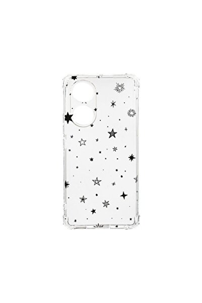 bestcase Αντικραδασμική Θήκη 1.5MM, Συμβατή με OPPO A38 4G / A18 4G, Αστέρια,...
