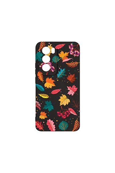 bestcase ¬Æ Husa Premium Silicon, Compatibila Cu OPPO Reno12 Pro, Autumn Colo...