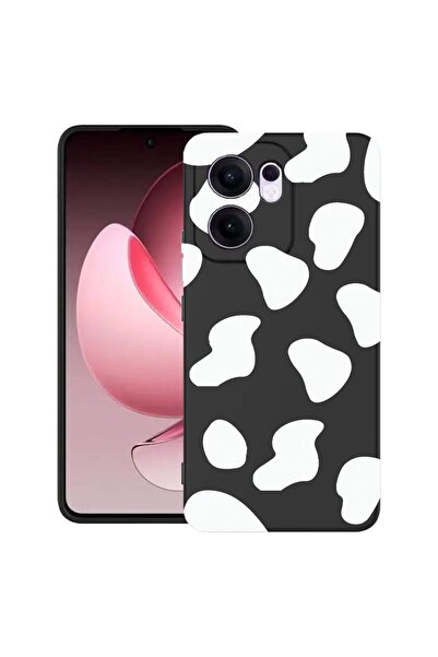bestcase Husă pentru OPPO Reno13 F 5G, Silicon subțire premium de 1.2MM, Blac...