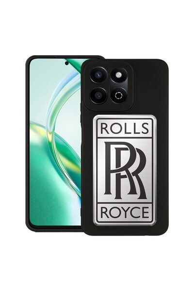bestcase ¬Æ Husa pentru Honor 200 Smart, Slim Silicon, Rolls Royce, Protectie...