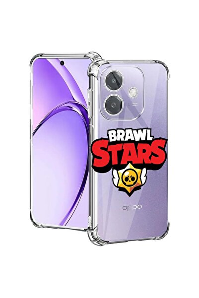 bestcase ¬Æ Husa pentru OPPO A60 5G / A40 / A40M, Anti Shock 1.5MM, Brawl Sta...