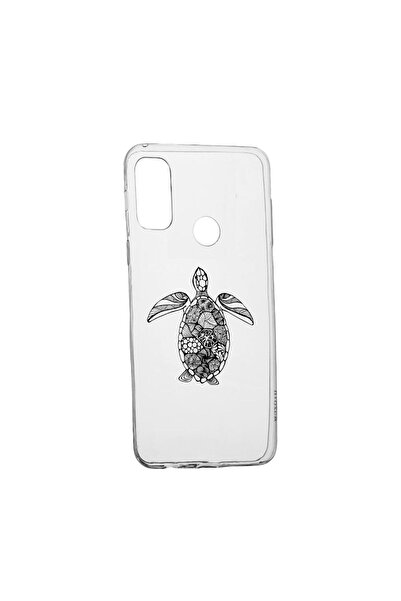 bestcase Husa Silicon Compatibila cu Motorola Moto E40, Turtle, rezistenta la...