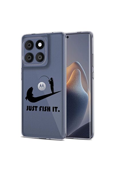 bestcase Θήκη για Motorola Edge 60 Fusion 5G, BestCase™ Διαφανής Σιλικόνη 2MM...