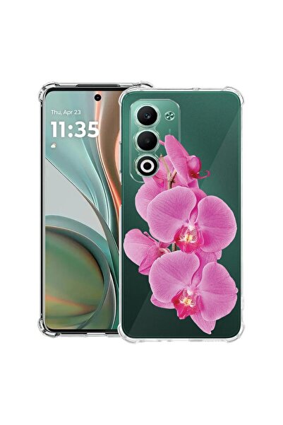bestcase ¬Æ Husa Anti Shock Съвместим с OPPO A5, Флорален - Минималистична ро...