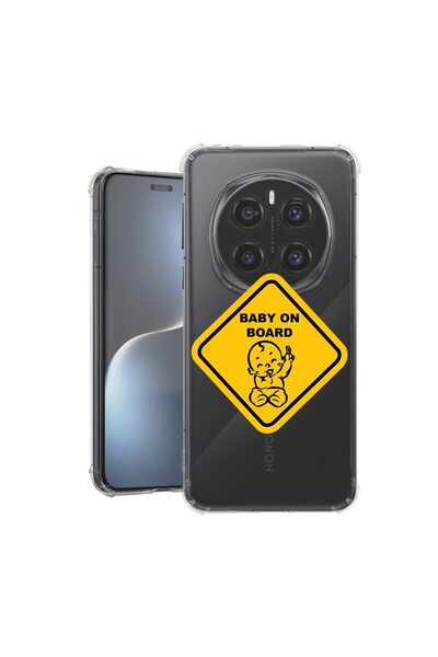 bestcase ¬Æ Husa pentru Honor Magic7 Pro, Anti Shock 1.5MM, Baby On Board, Pr...
