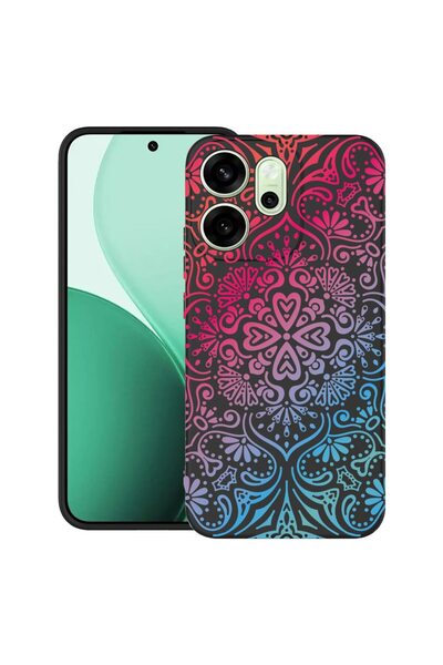 bestcase ¬Æ Husa TPU Ultra Slim Compatibil cu OPPO A5x, cu Design Mandala Col...