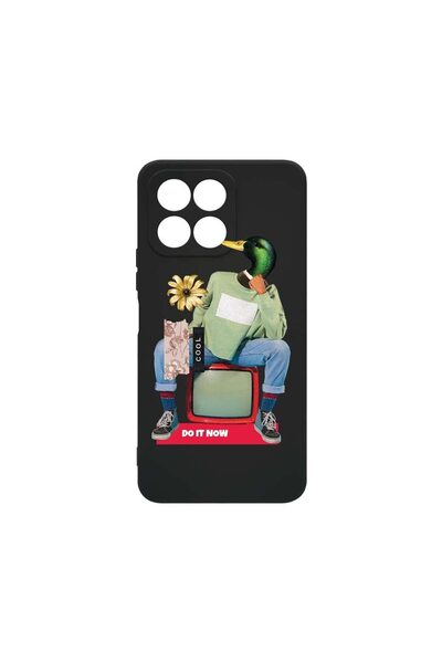 bestcase Husa BestCase® Silicon Lichid Premium, Compatibilă cu Honor X8 5G, D...
