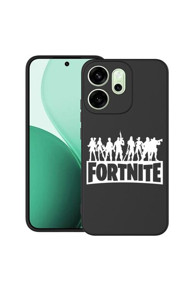 bestcase ¬Æ Husa TPU Ultra Slim Compatibil cu OPPO A5x, cu Design Fortnite, 3...