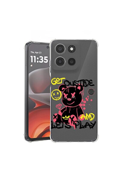 bestcase ¬Æ Husa Anti Shock pentru Motorola Edge 60 / Edge 60 Fusion cu Desig...
