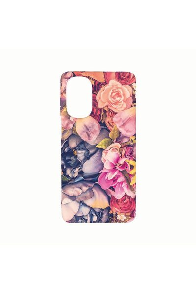 bestcase Husa Silicon, Compatibila Cu Motorola Moto G62 5G, Floral, Rezistent...