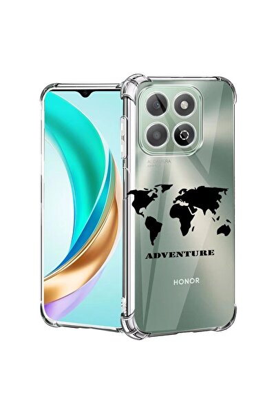 bestcase Husă pentru Honor X7d / 400 Smart cu Design Adventure, Antișoc, cu c...