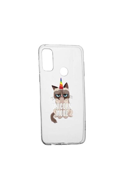 bestcase Husa Silicon Meme - Gumpy Unicorn Mode, Compatibila Cu Oppo A15s, re...