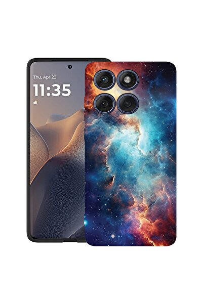 bestcase Θήκη για Poco X6 5G με σχέδιο Γαλαξίες, TPU Ματ Εξαιρετικά Λεπτή, 20...