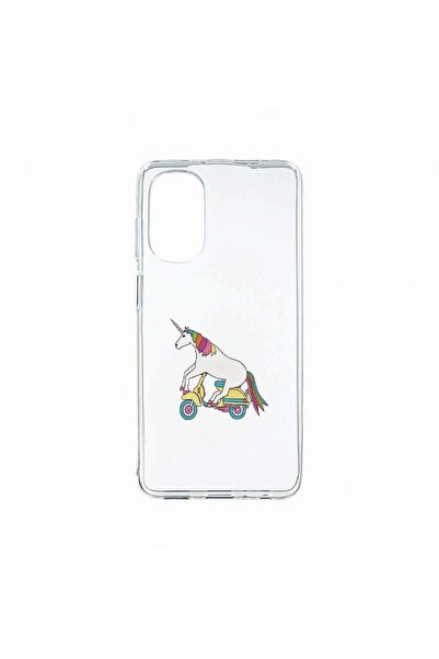 bestcase Husa Silicon, Compatibila Cu Motorola Moto G62 5G, Unicorn On The Ro...
