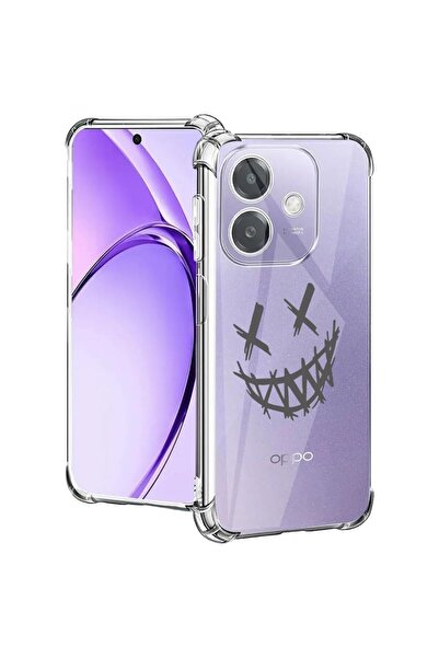bestcase ¬Æ Husa pentru OPPO A60 5G / A40 / A40M, Anti Shock 1.5MM, Smile ple...