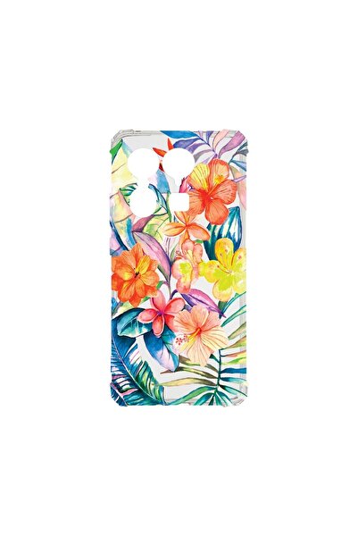 bestcase Husă pentru Motorola Edge 50 Ultra, BestCase® Antișoc 1.5MM, Flori T...